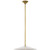 Visual Comfort & Co. Signature Collection Ponce 18" Pendant, Visual Comfort & Co. Signature Collection AL 5031HAB-WG N1X7A 