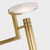 Visual Comfort & Co. Signature Collection Melange 52" Floating Disc Floor Lamp, Visual Comfort & Co. Signature Collection KW 1010AB-ALB DD9DU 