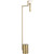 Visual Comfort & Co. Signature Collection Melange 52" Floating Disc Floor Lamp, Visual Comfort & Co. Signature Collection KW 1010AB-ALB DD9DU 