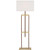 Visual Comfort & Co. Signature Collection Alda 57" Adjustable  Floor Lamp, Visual Comfort & Co. Signature Collection RB 1030AB/W-L DD9EC 