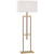 Visual Comfort & Co. Signature Collection Alda 57" Adjustable  Floor Lamp, Visual Comfort & Co. Signature Collection RB 1030AB/W-L DD9EC 