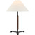 Visual Comfort & Co. Signature Collection Amaya 20" Table Lamp, Visual Comfort & Co. Signature Collection RB 3125WI/DW-L DD9ED 