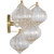 Visual Comfort & Co. Signature Collection Caselli 15" Sconce, Visual Comfort & Co. Signature Collection JN 2146HAB-GF DDCDD 