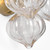 Visual Comfort & Co. Signature Collection Caselli 15" Sconce, Visual Comfort & Co. Signature Collection JN 2146HAB-GF DDCDD 
