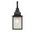 Monte Grande Outdoor Wall Mount Lantern, 1-Light, English Bronze, Glass Shade, 17.75"H (5-258-13 15LRW)