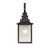 Monte Grande Outdoor Wall Mount Lantern, 3-Light, Slate, Glass Shade, 26.75"H, Savoy House (5-259-25 1CV0G)