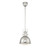 Chival Pendant, 1-Light, Polished Nickel, Glass Shade, 17"H, Savoy House (7-730-1-109 1CXXC)