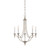 Herndon Chandelier, 5-Light, Satin Nickel, 21"W, Savoy House (1-1008-5-SN 1JZ7Q)
