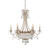 Claiborne Chandelier, 6-Light, Avalite, 33"W  Savoy House (1-3060-6-60 1K16C)