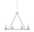 Middleton Chandelier, 8-Light, Satin Nickel, 33"W (1-308-8-SN 1N2W2)
