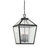 Woodstock Outdoor Hanging Lantern, 4-Light, Black, Glass Shade, 23.5"H, Savoy House (5-104-BK 1QWRF)