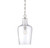 Franklin Pendant, 1-Light, Polished Nickel, Glass Shade, 20"H, Savoy House (7-702-1-109 1JY97)