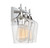 Octave Bath Vanity Light, 3-Light, Polished Chrome, Glass Shade, 21"W Savoy House (8-4030-3-11 1MW1F)