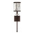 Ashbourne Wall Sconce, 1-Light, Mohican Bronze, 26"H (9-400-1-121 1N1XM)