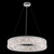 Sarella Pendant, 18-Light, Polished Stainless Steel, Clear Swarovski Crystal, 36"W (RS8349N-401S 1J2U8N)