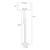 Arteriors Home Elvis Floor Lamp 