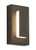 Aspen Outdoor Wall Sconce, 1-Light, LED, Outdoor Bronze, 8"H (700OWASP9308DZUNVSSP 703E775)