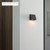 Pitch Single Outdoor Wall Sconce, 1-Light, LED, Black, 5"H (700WSPITSB-LED827 703H9T5)