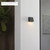 Pitch Single Outdoor Wall Sconce, 1-Light, LED, Black, 5"H (700WSPITSB-LED830-277 703H9TJ)