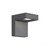 Taag Outdoor Wall Sconce, 1-Light, LED, Charcoal, 6"H (700OWTAG8406DHUNVSPCSP 703L2P3)