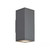 Tegel Outdoor Wall Sconce, 1-Light, LED, Charcoal, 12"H (700OWTEG82712NNCHUDUNVSP 703L4KR)