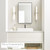 Lynk Bath Vanity, 1-Light, LED, Satin Nickel, 24"W (700BCLYK24S-LED930-277 703T6ZA)