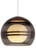 Sedona Pendant, 1-Light, Nickel, 6"W (700FJSDNKS 70DK38H)