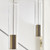 Captra Pendant, 2-Light, Brass, 14"H (700MOCPTCR 70DY8XN)