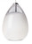 Alina Pendant, 1-Light, Satin Nickel, 4"W (700MPALIWS 70E1DJQ)