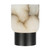 Visual Comfort & Co. Modern Collection Caspe Alabaster 7 Rechargeable Table Lamp 