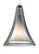 Melrose II Pendant, 1-Light, Satin Nickel, 7.5"W (700MPMLPKS-LEDS930 70E4J2R)