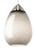 Alina Grande Pendant, 1-Light, LED, Satin Nickel, 8.5"W (700TDALIGPKS-LED927 70E7JQL)