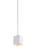 Exo Pendant, 1-Light, LED, White, 5.25"W (700TDEXOP63630WW-LED935 70P049N)