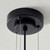 Karam Pendant, 1-Light, Black, 21.5"W (700TDKRMPLBB-LED927 70P077T)