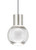 Mina Pendant, 11-Light, LED, Nickel, 18"W (700TDMINAP11CYS-LEDWD 70P0A4X)