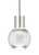 Mina Pendant, 7-Light, LED, Nickel, 14"W (700TDMINAP7CIS-LED922 70P33YN)