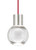 Mina Pendant, 7-Light, LED, Nickel, 14"W (700TDMINAP7CRS-LED922 70P33ZH)