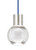 Mina Pendant, 7-Light, LED, Nickel, 14"W (700TDMINAP7CUS-LEDWD 70P33ZV)