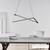 Balto LED Linear Chandelier 277V