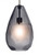 Briolette Grande Outdoor Pendant, 1-Light, Satin Nickel, 8.75"W (700TDBRLGKS 70PD8XY)