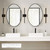 Banda Bath Vanity, 1-Light, LED, Matte Black, 24"W (700BCBND24B-LED930 70P9D5W)