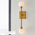 Mara Wall Sconce, 2-Light, LED, Brass, Aged Brass, 20.2"H (700WSMRAR-LED927-277 70P9E5V)