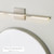 Tris Bath Sconce, 3-Light, LED, Nickel, Satin Nickel, 25.6"L (700BCTRS3S-LED930-277 70P9F5C)
