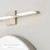 Tris Bath Sconce, 3-Light, LED, Nickel, Satin Nickel, 25.6"L (700BCTRS3S-LED930-277 70P9F5C)