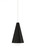 Mini Joni Pendant, 1-Light, Nightshade Black, 5.5"W (700MPJNIB-LED930 70PDDWE)