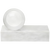 Mina Table Lamp, 1-Light, LED, White Marble, 7.25"H (700PRTMINAWM-LED927 70PDEVP)
