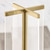 Rohe Table Lamp, 1-Light, LED, Natural Brass, 24.75"H (700PRTSRHENB-LED927 70PDEVQ)