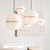 Hanea Grande Pendant, 1-Light, Natural Brass, 13.75"W (700TDHNE13NB-LED930 70PDEWH)