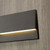 Krysen Outdoor Wall/Step Light, 1-Light, LED, Bronze, 4"H (700OSKYSN92730Z12 70PDHQF)