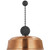 Visual Comfort & Co. Signature Collection Academy 17.5" Anchored Mack Barn Light, Visual Comfort & Co. Signature Collection TOB 2813MBK/S7-SC N223G 